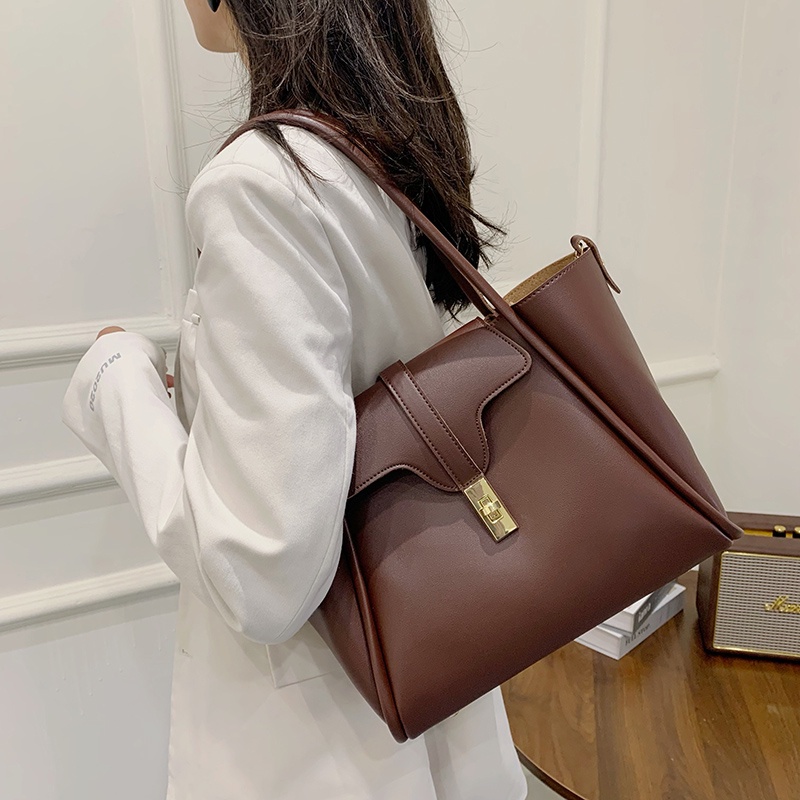 (2PC BISA IKG)GTBI998876561  New arrival  !!! Tas Tote Bag  Wanita Import Premium +WALLET