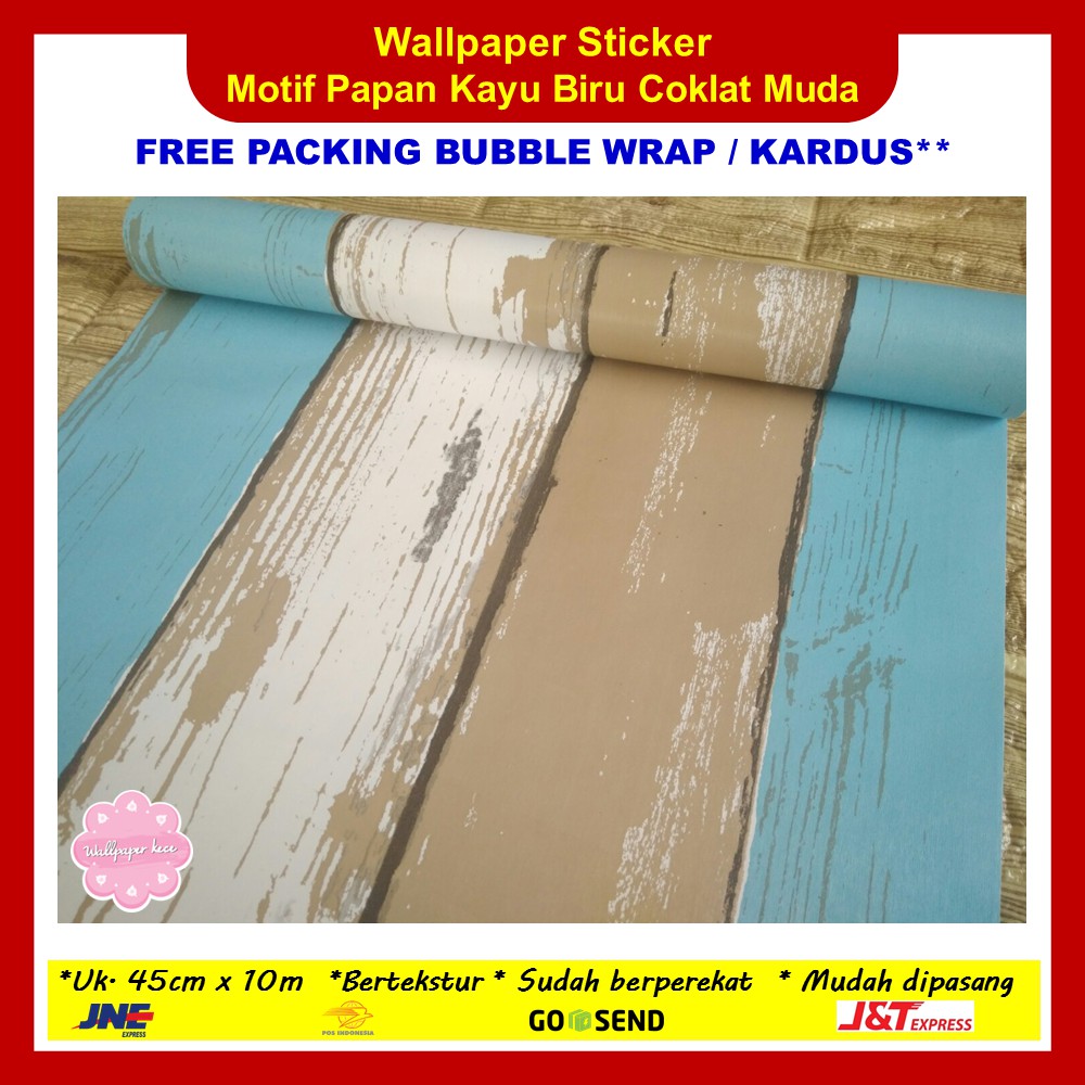  Wallpaper Sticker Kayu  Coklat Smart4K Design Ideas