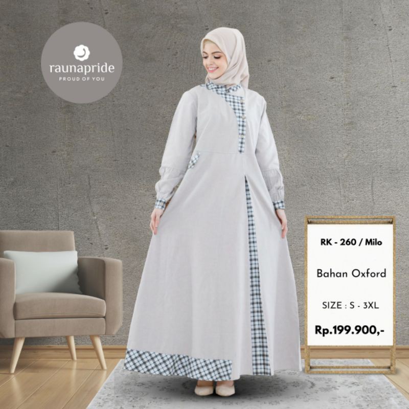 GAMISB RAUNA RK 260 MILO