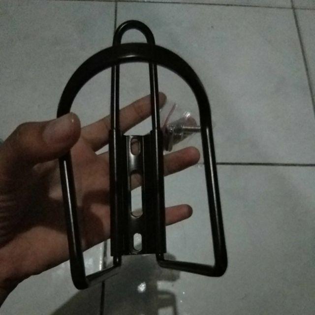 Bottle Cage - Tempat Botol Minum - Alloy Black