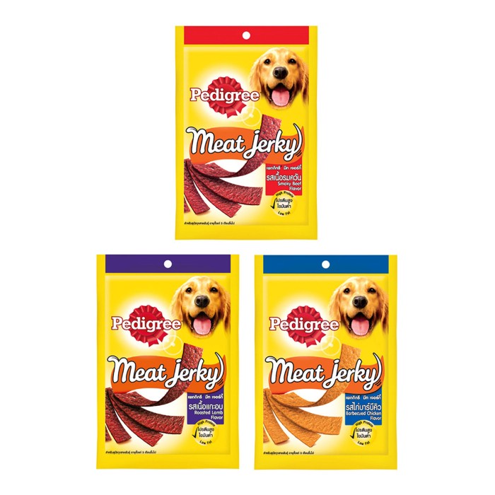 PEDIGREE MEAT JERKY 80GR PIPIH / STIX 60 GR