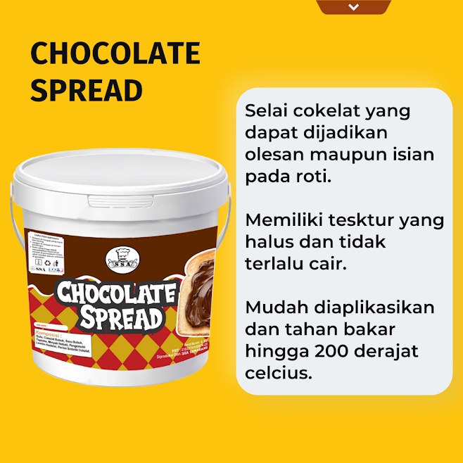 Elimas Choco Spread 1 KG