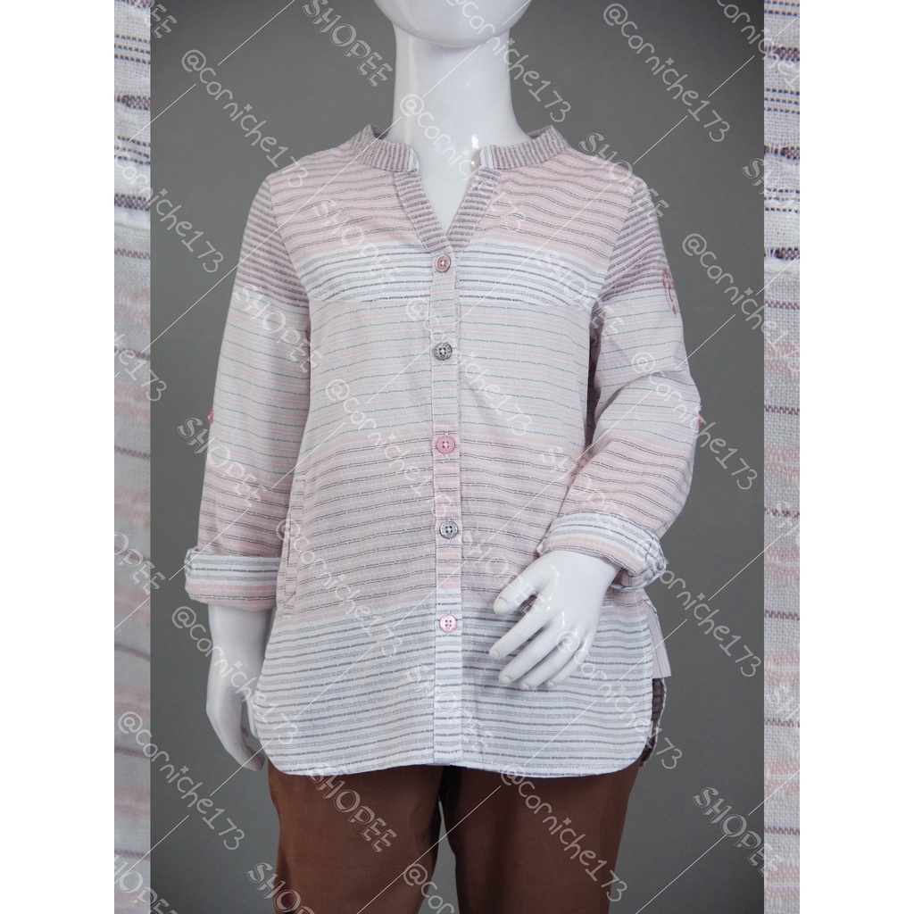 Corniche Kids Fela Blouse Kids Pink - TH K23099