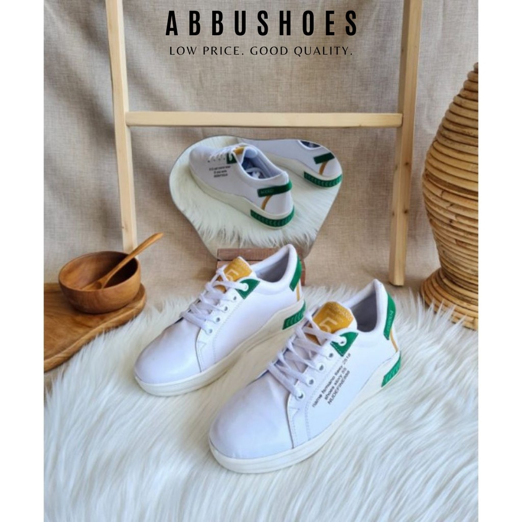 ABBUSHOES YS 203 Sneakers Wanita bahan Sintetis 3cm-6