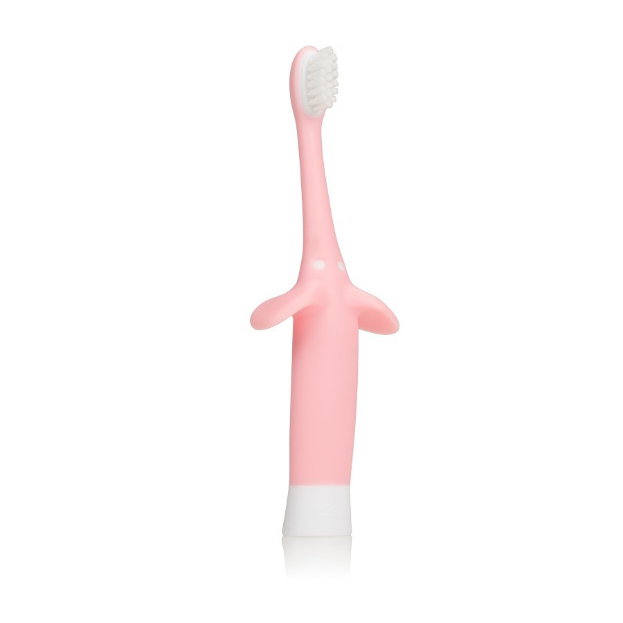 Dr. Brown's Infant-To-Toddler Toothbrush Sikat Gigi Bayi Pink