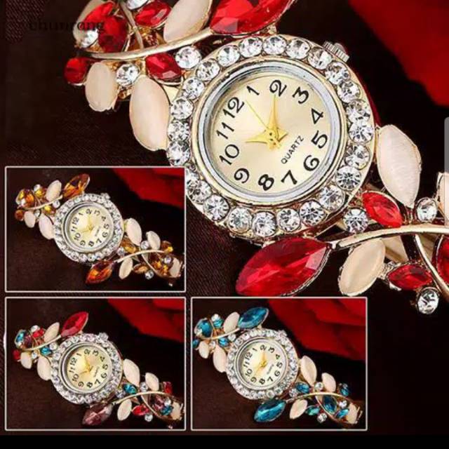 Jam tangan Quartz wanita