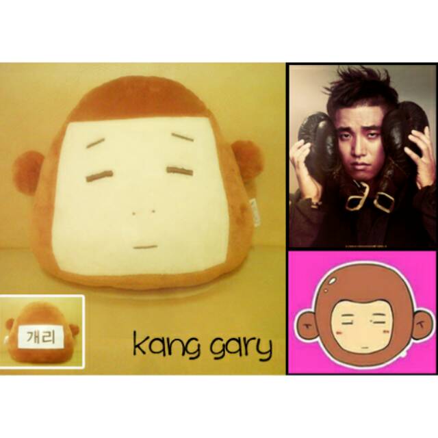 boneka bantal running man kang gary