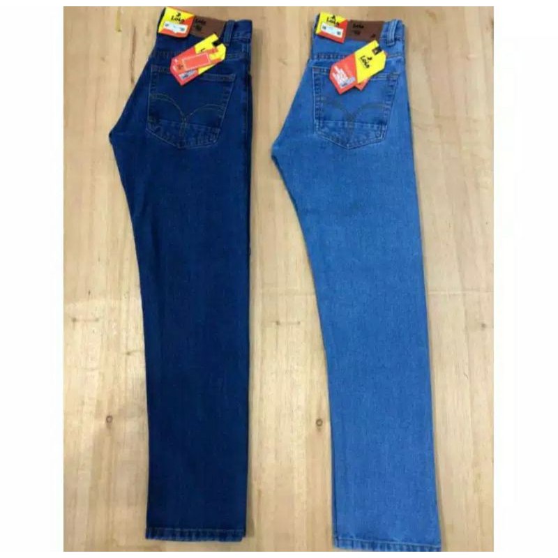 ✅COD Celana jeans pria Lois regulerfit / celana panjang pria santai / promo celana pria