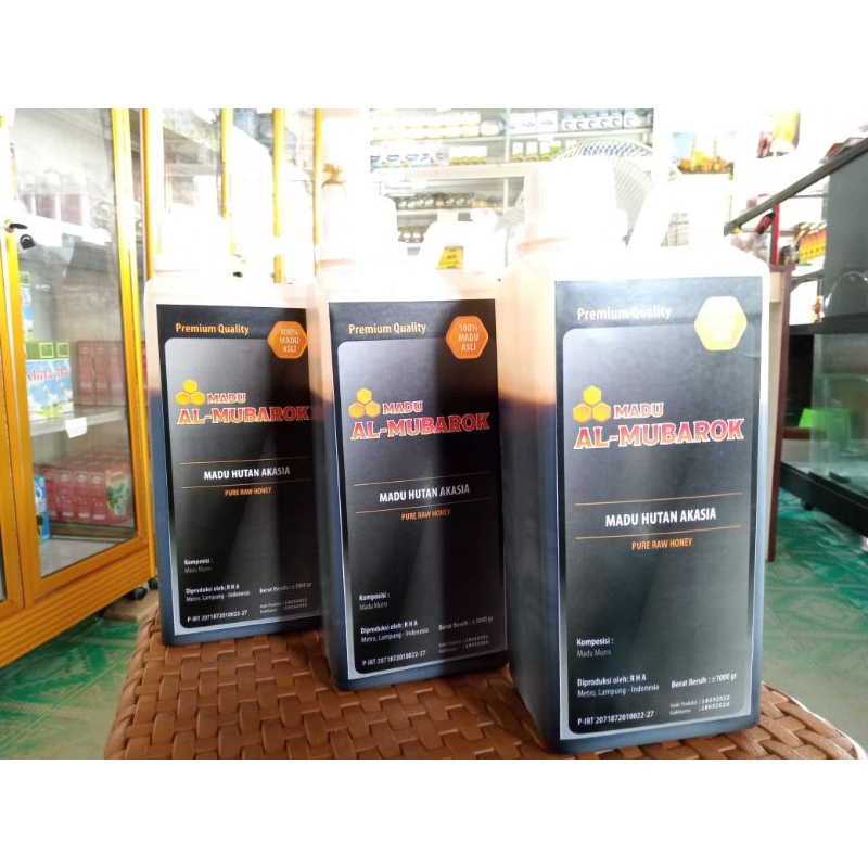 madu hutan akasia Al-mubarok 1 kg