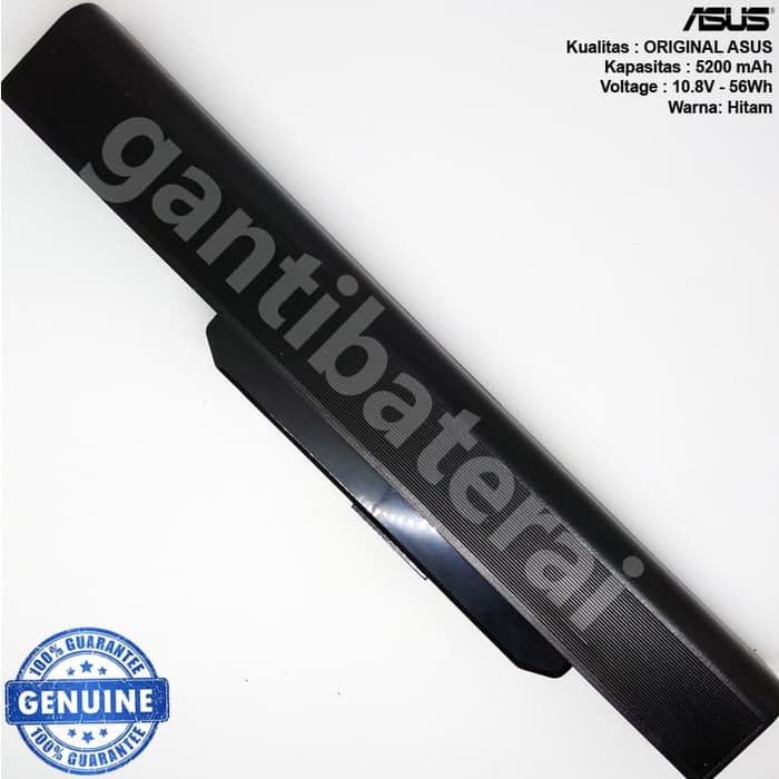 Baterai Laptop Asus A32-K53 A41-K53 A42-K53 K53 X53 A53 Original