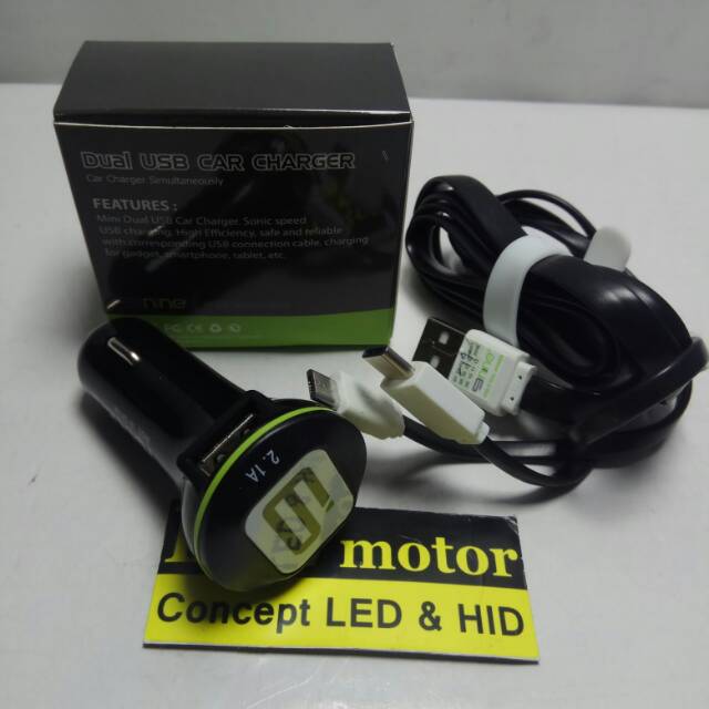 CHARGER HP MOBIL LUMINOS