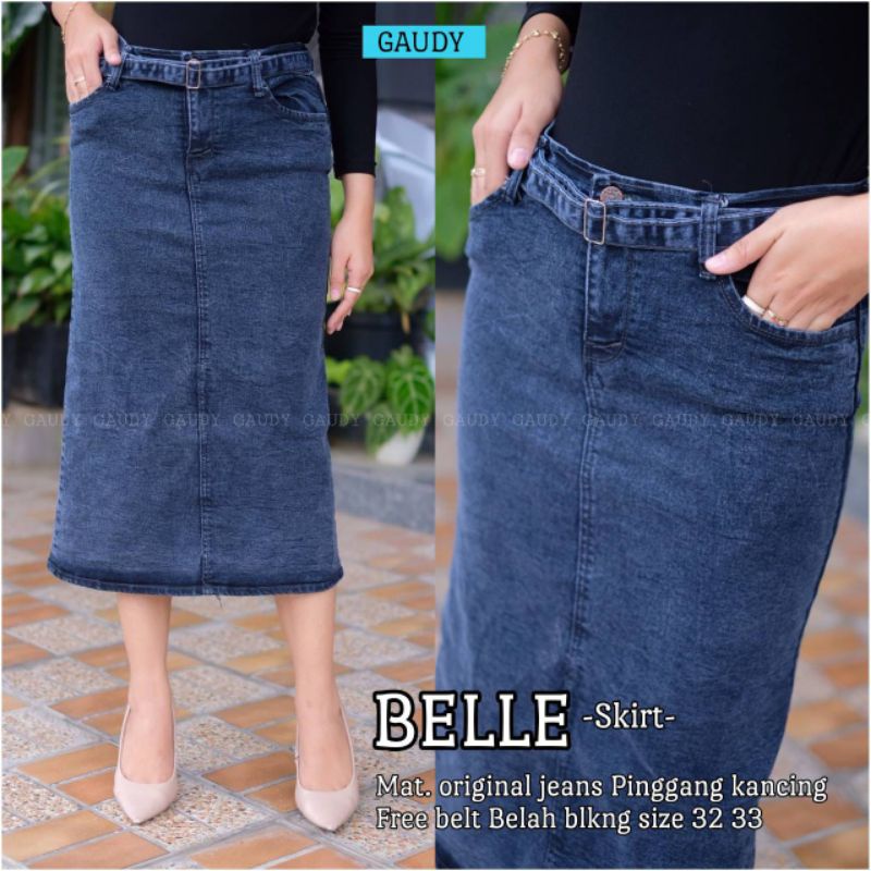 BELLE SKIRT BY GAUDY