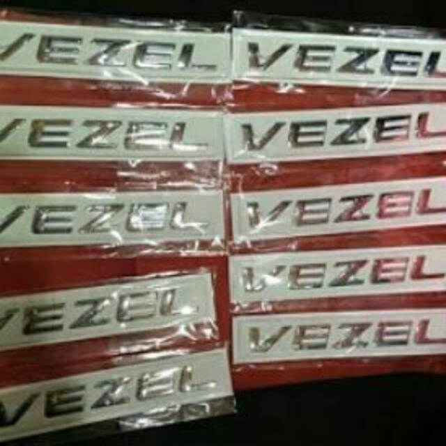 Emblem VEZEL