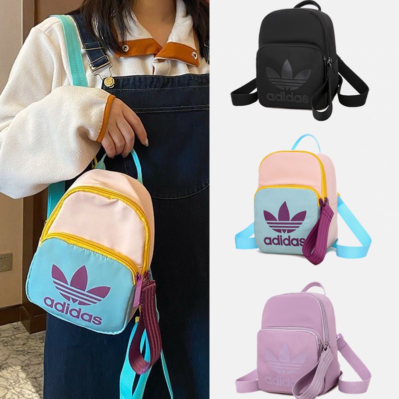 [ READY] Tas Ransel Adidas Wanita Mini/Backpack Multifungsi/Tas Mini Wanita/Tas Fashion Import