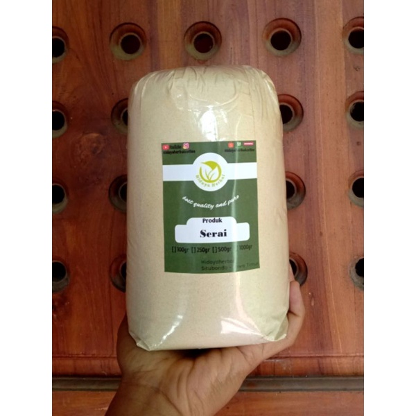 

Sereh bubuk serai bubuk murni 250gram
