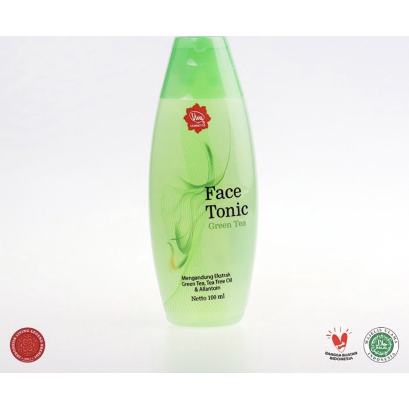 Viva face tonic green tea 100 ml