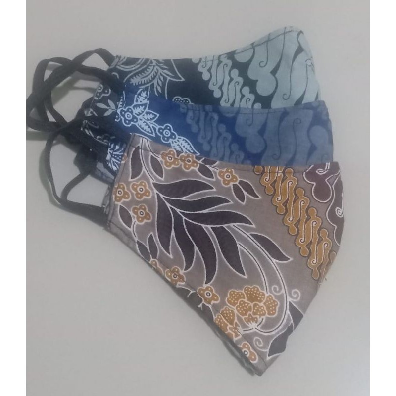 Masker Batik Premium Masker Batik