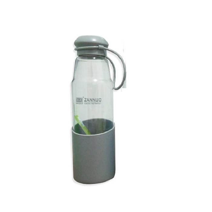 H083 Botol Minum Zannuo Tali 650ml Tumbler Plastik Polos Souvenir H083