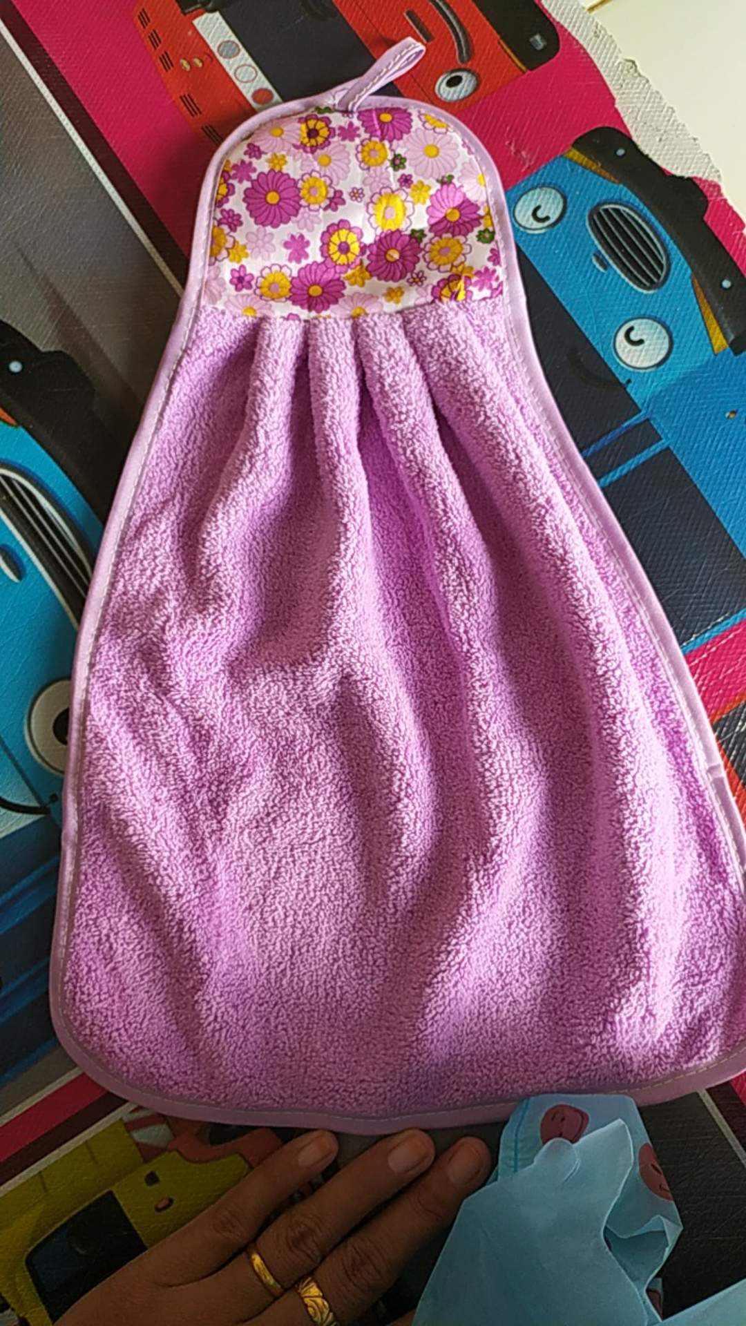 Lap Tangan / Handuk Tangan Microfiber Model Gantung