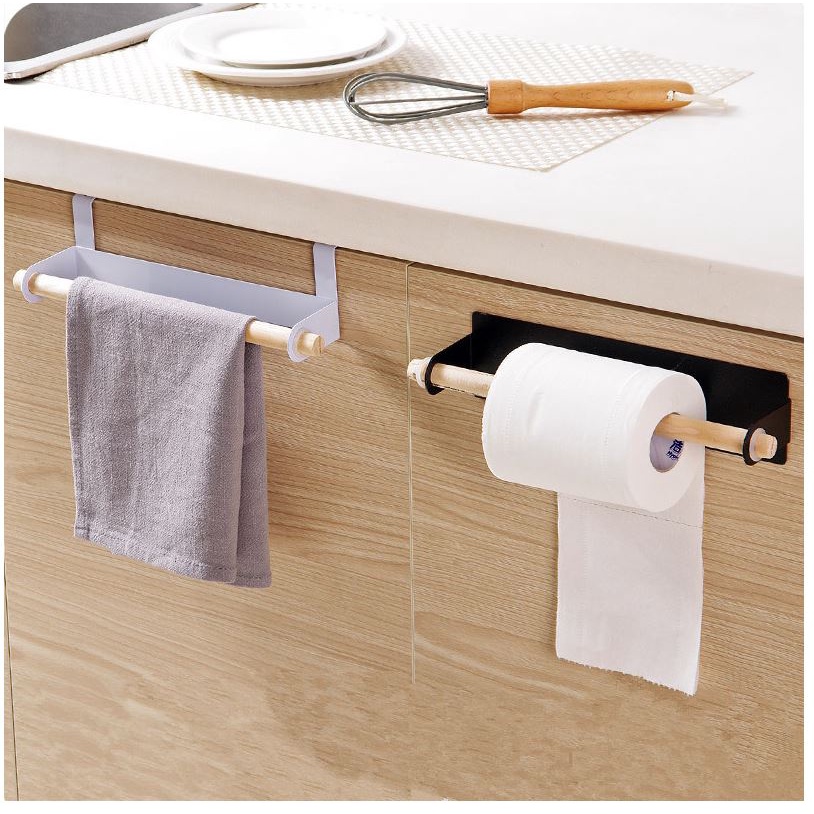 Gantungan Handuk Towel Hanger Gantungan Cantol Pintu Door Tower Hanger Gantungan Tissue Roll