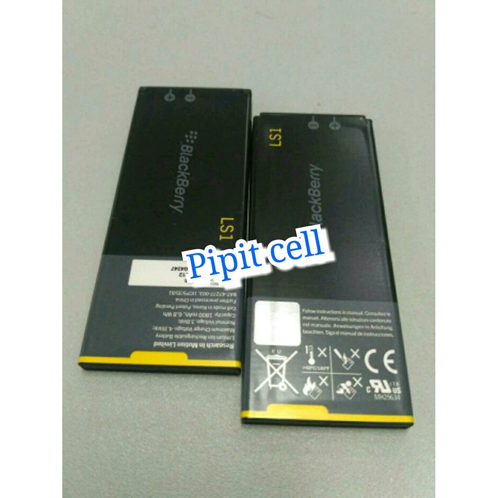 Baterai Batre Battery Blackberry Bb Z10 ORIGINAL
