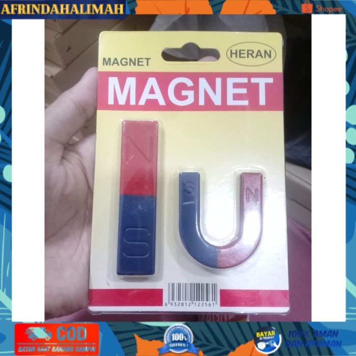 

{TERBARU} STUFF MAGNET SET U & I untuk Praktikum Anak Sekolah