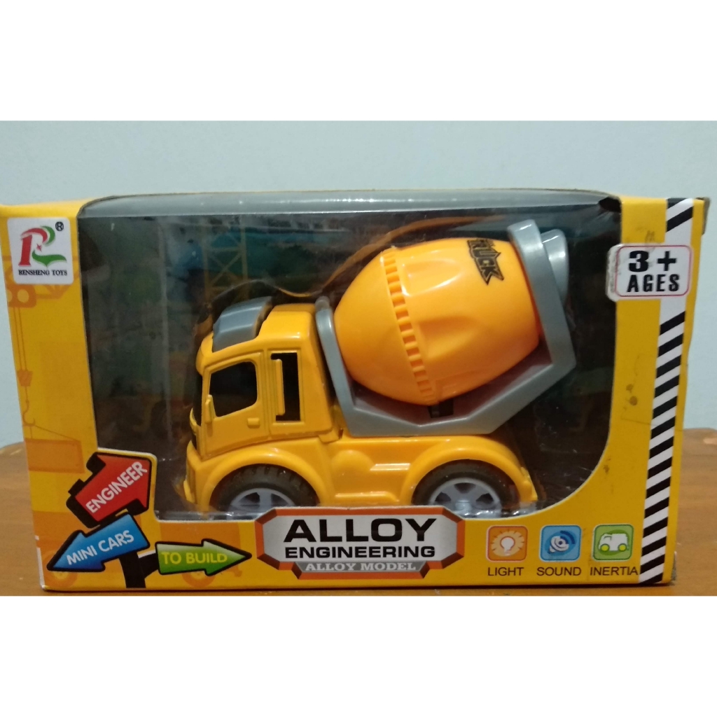 Miniatur Diecast Mobil Mobilan Molen Semen