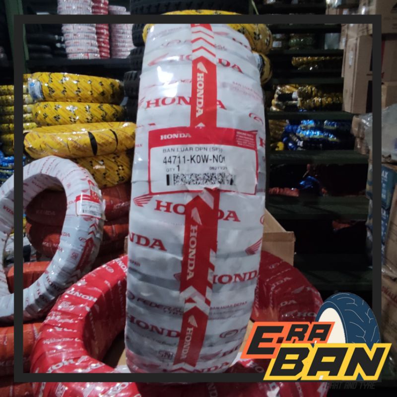 BAN AHM FEDERAL 110 80 RING 14 TUBLESS ADV DEPAN