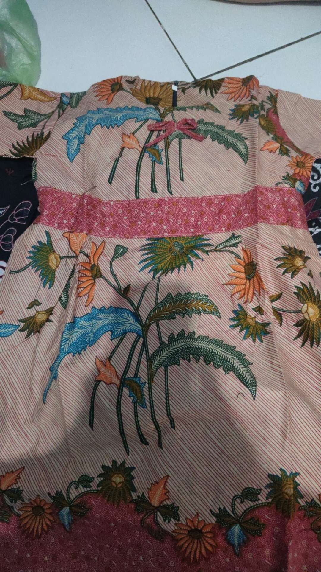 Dress Batik Anak Usia 2 Sampai 10 Tahun - Motif Batik Bervariasi - Batik Anak Harga Ecer Bisa Cod