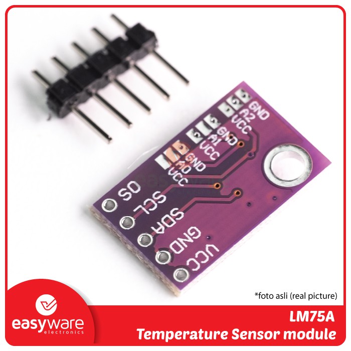 LM75A LM75 A Temperature Sensor module