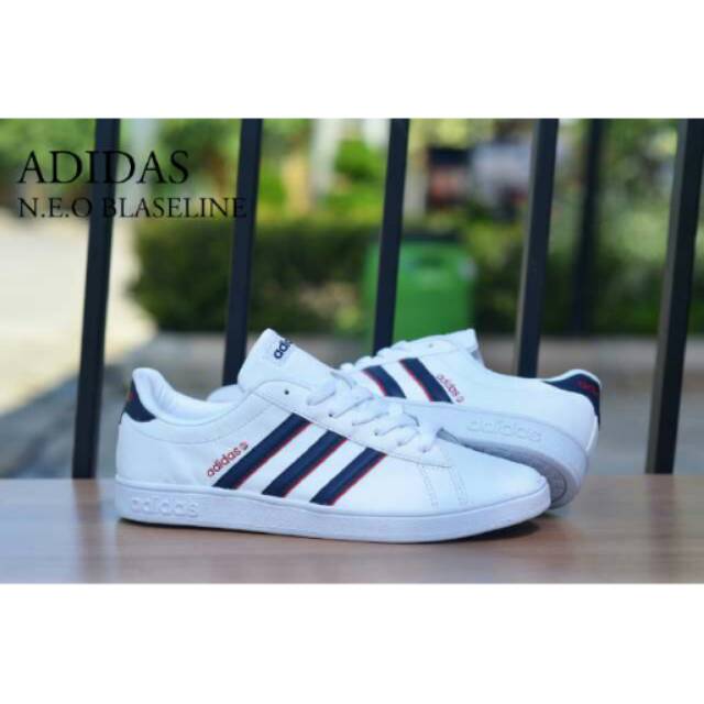 sepatu adidas neo basline original / sepatu adidas murah