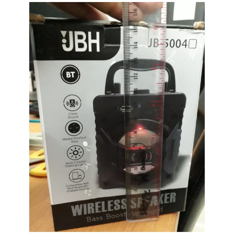 Speaker bluetooth jumbo bass JBH 5004/5003 power baass wireles