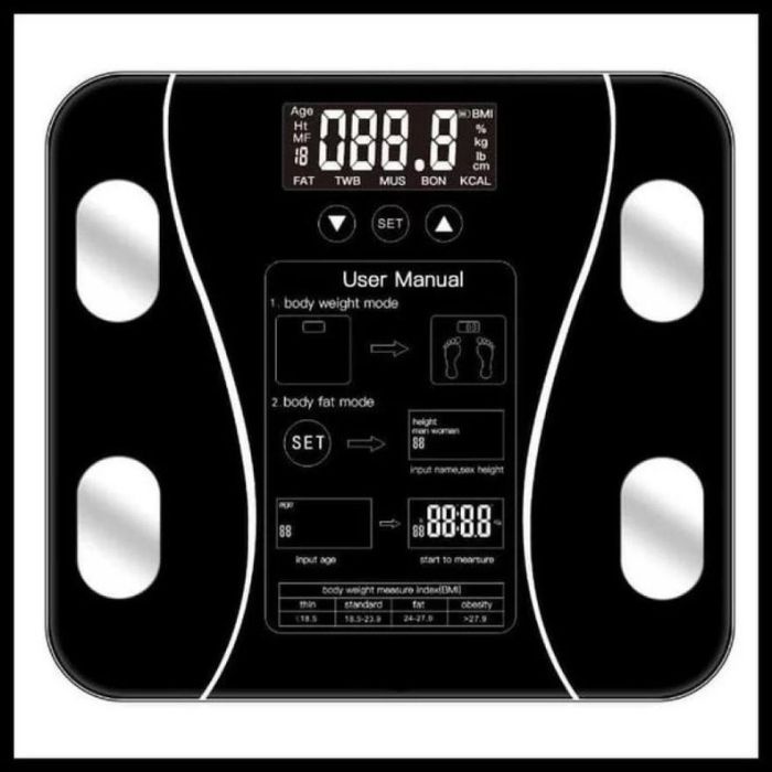 Timbangan Badan Digital Body Fat Monitor With APP Smart Weight Scale