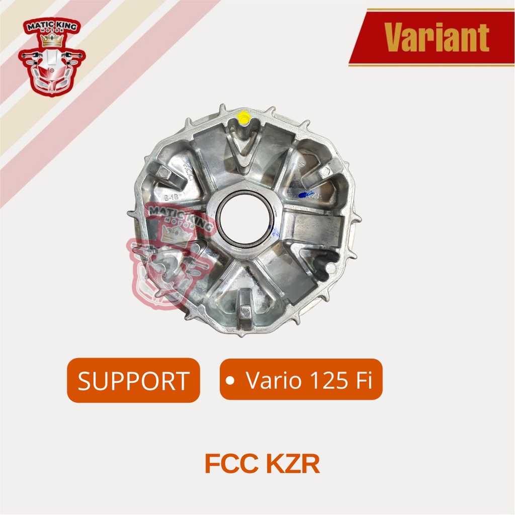 Rumah roller Face Comp Vario 125  Techno KZR asli FCC Thailand