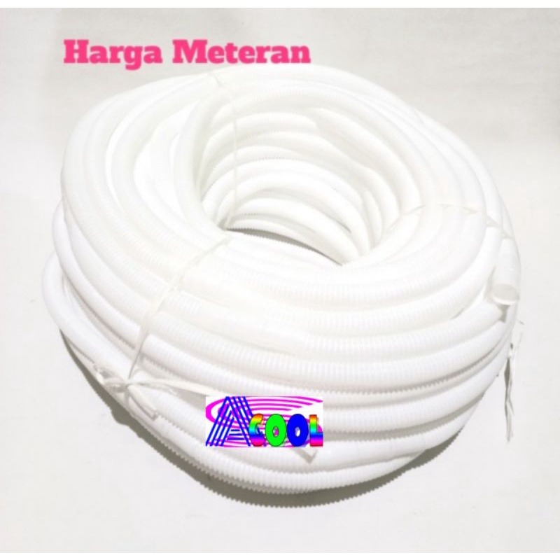 Selang Flexible AC Per METER,Slang Pembuangan Air AC Pipa Drain