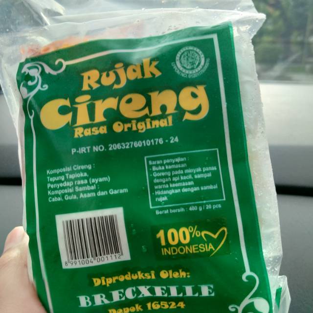 

Rujak cireng brexelle