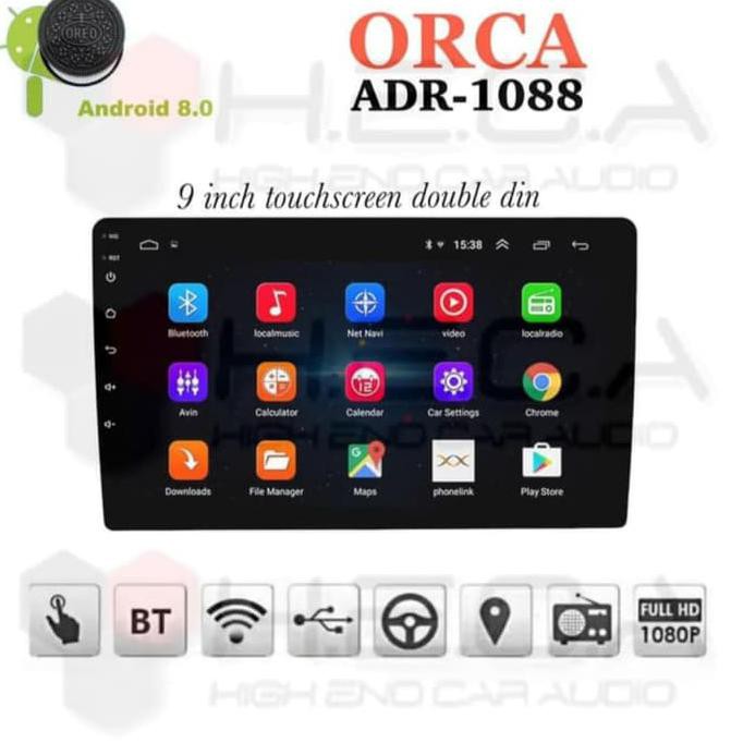 New Orca Android Layar 9 Adr-1088