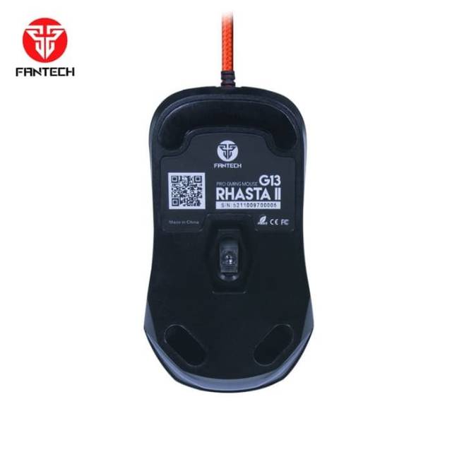 Murah!! Mouse Gaming FANTECH G13 RHASTA IIGaming Mouse RGB