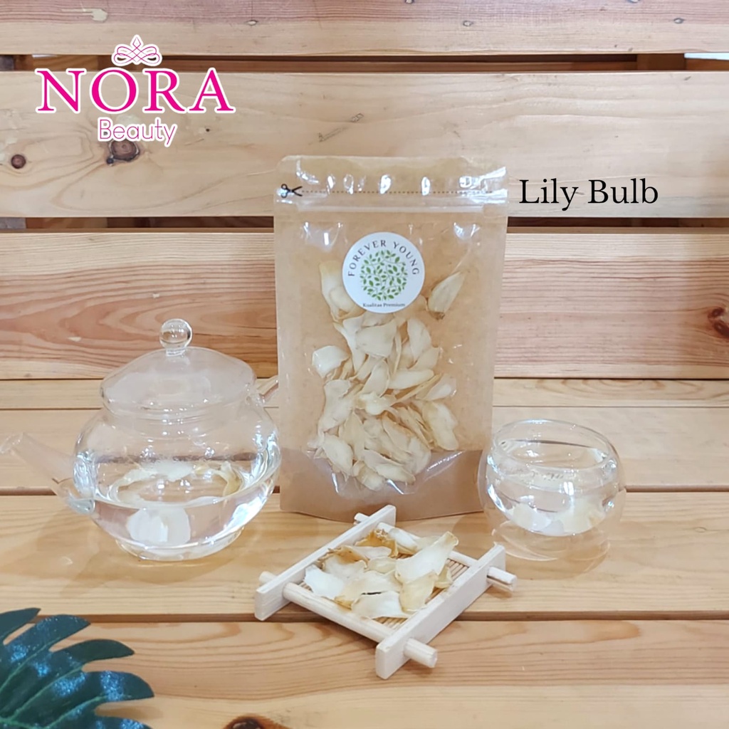 

Teh Bunga Lily Bulb Kualitas Premium / Teh Bunga Kering //murah