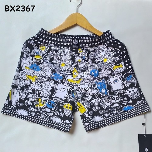 Celana Boxer Volcom Surfing Skate Unisex Dalaman Cowok Santai Pendek Kain Distro 1102