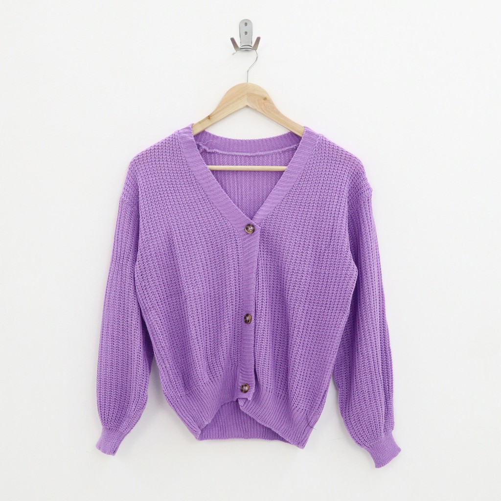 Sugar knit cardy -Thejanclothes