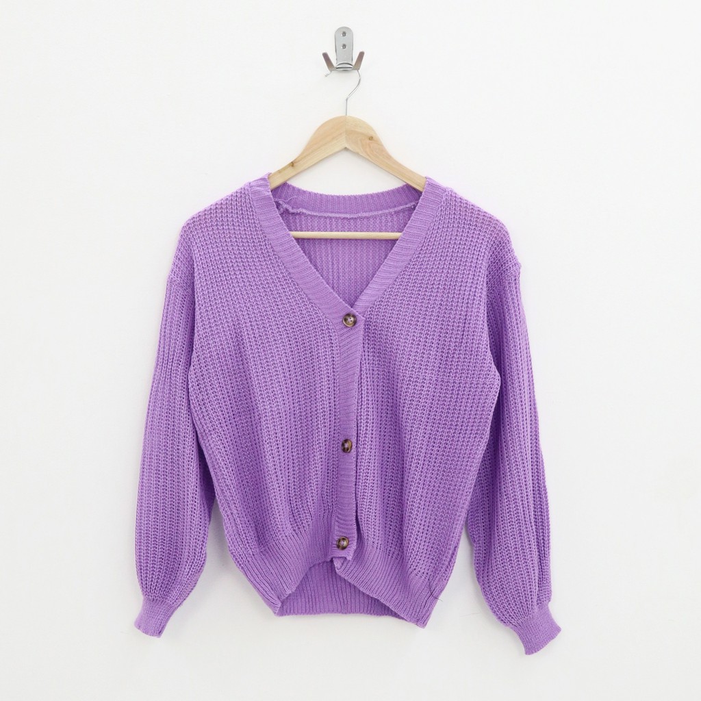 Sugar knit cardy -Thejanclothes