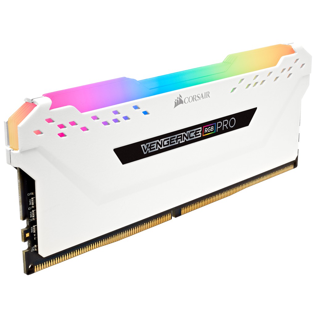 Corsair Vengeance RGB PRO 16GB 2X8GB DDR4 3600MHz CMW16GX4M2D3600C18W