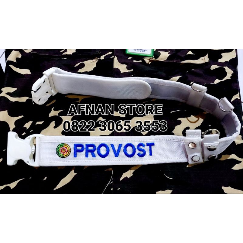 PDL PROVOST BANSER FULSET  SEPATU + NAMA + BEDGE PROVOST