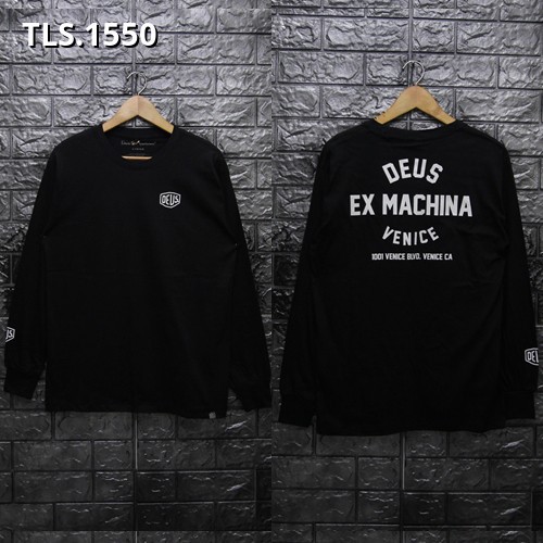  Kaos  Distro  Premium Longsleeve Deus  1550 Shopee Indonesia