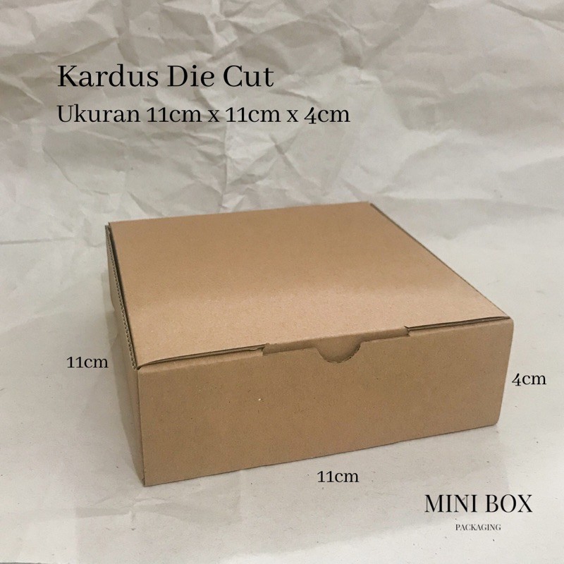

(11x11x4) Kadus Packing Die Cut / Kardus Kado / Kardus Box Pizza / Karton Box / Box Packing
