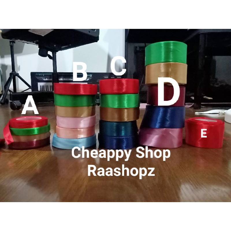 

Pita Satin Pita Imlek Pita Natal Pita Lebaran Pita Merah 2cm 2,5cm 4cm 1,25cm 0,6cm Pita Sakura