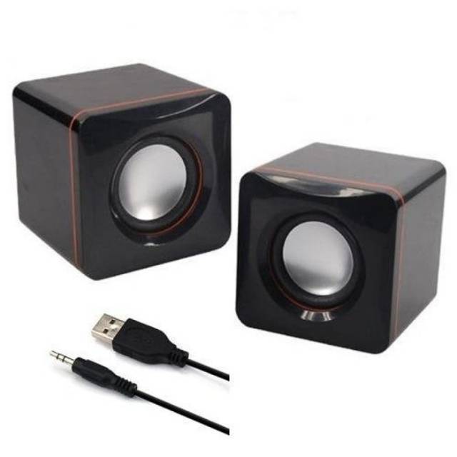 Jual Speaker mini multymedia usb kotak k200 bisa untuk hp/pc/laptop