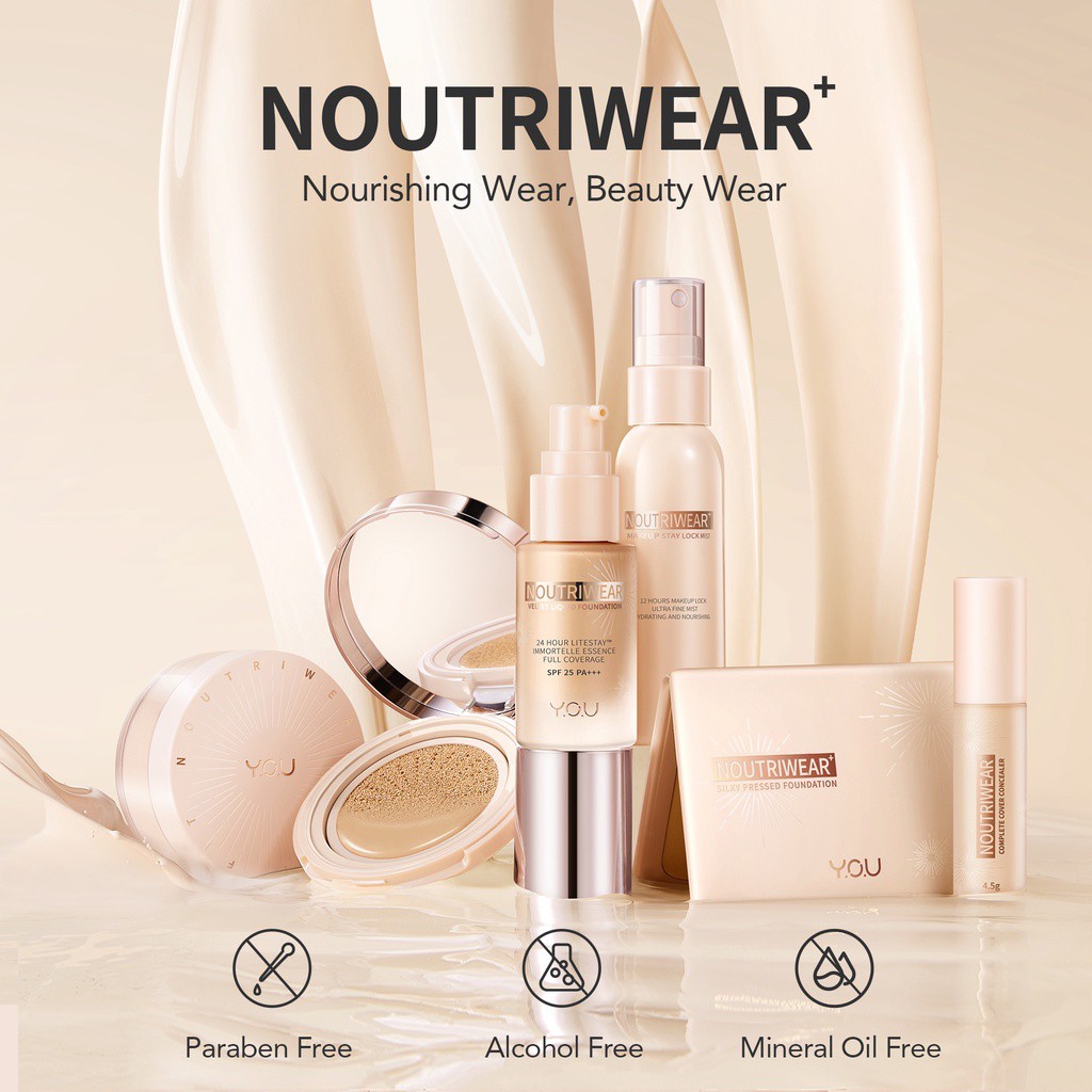 [NEW] Y.O.U Makeup NoutriWear+ Makeup Stay Lock Mist by Y.O.U