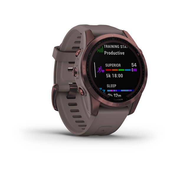 Garmin Fenix 7S Standar Edition - Sapphire Solar Smartwatch Fenix7S